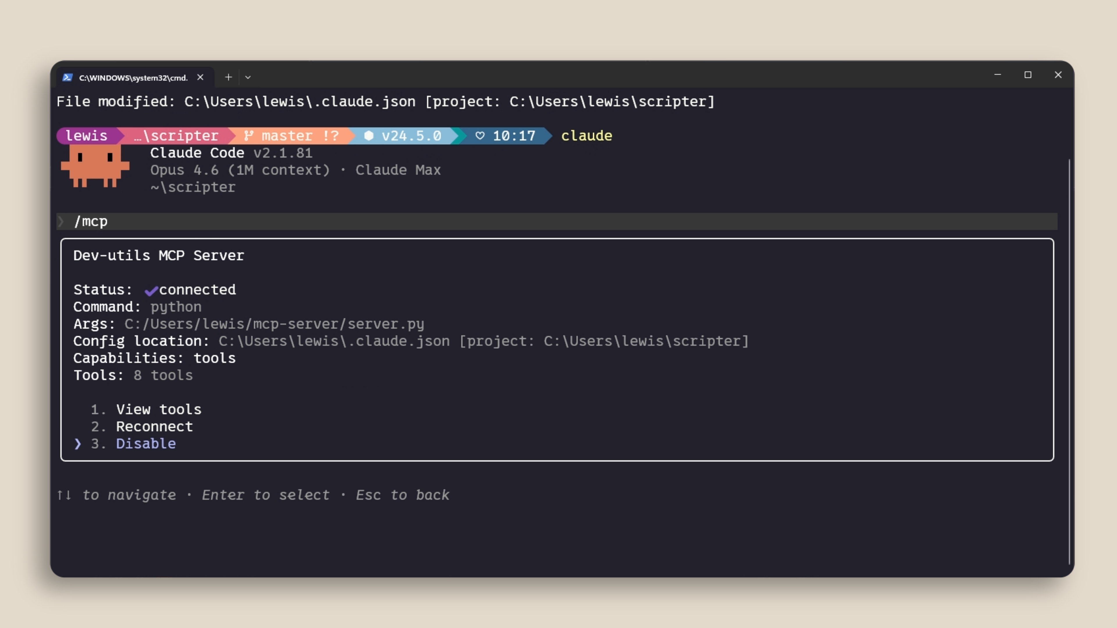 MCP Context Cost